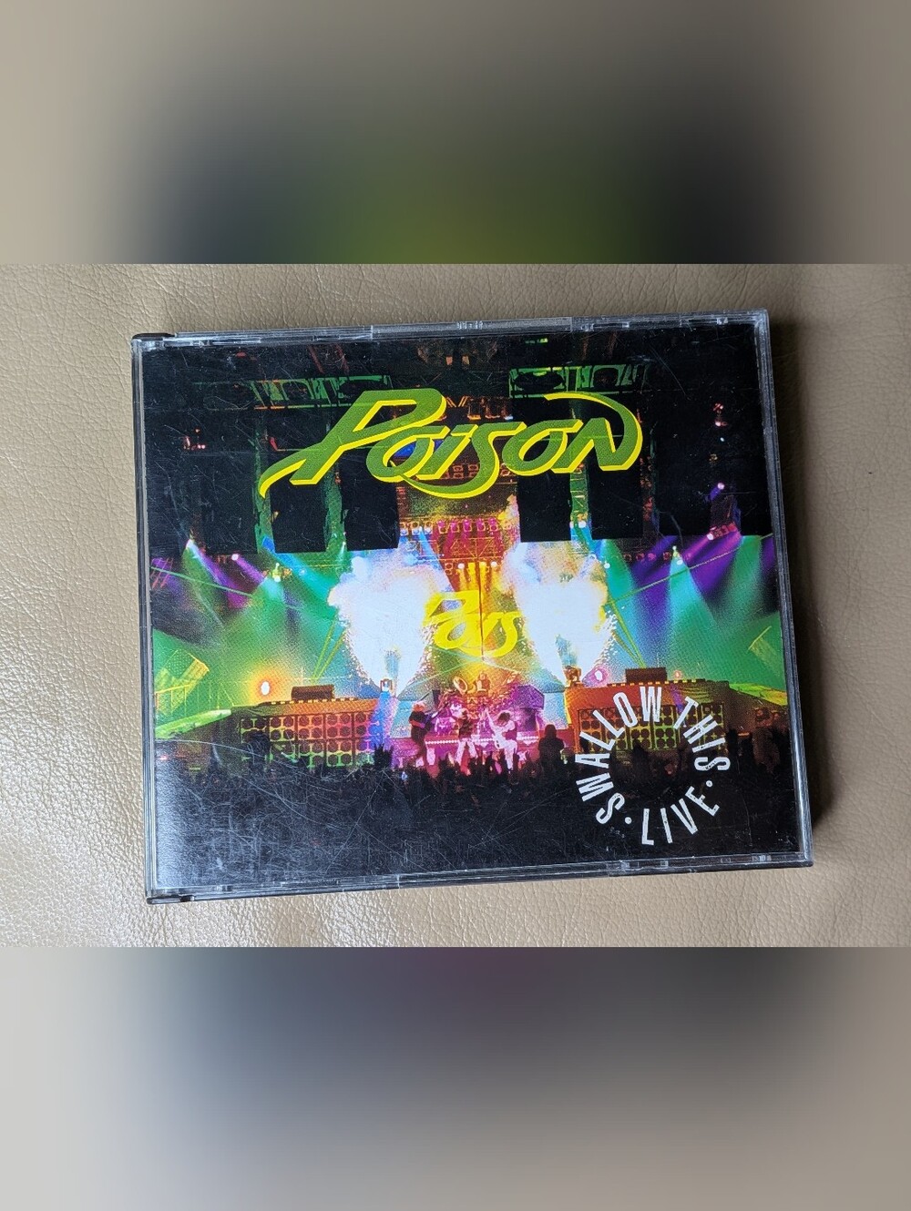 Poison - Swallow This Live , 2 Disc Album (1991)